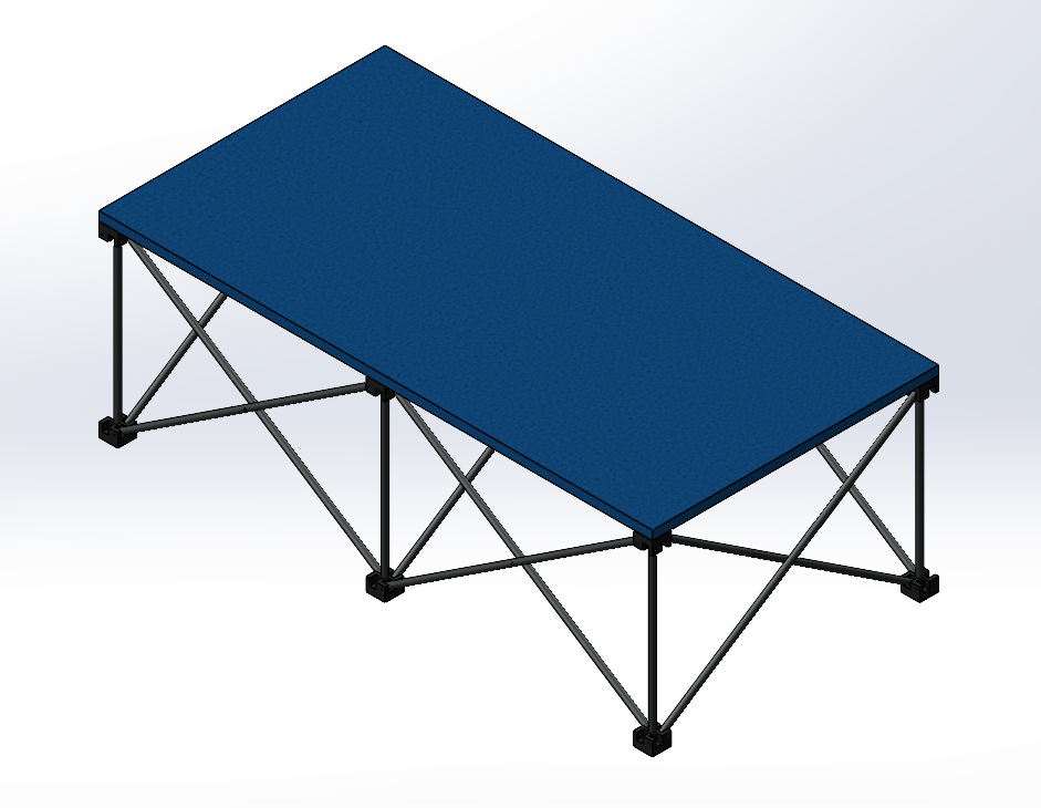 Modular 2x4 Stage Configuration - Bangalore Karnataka