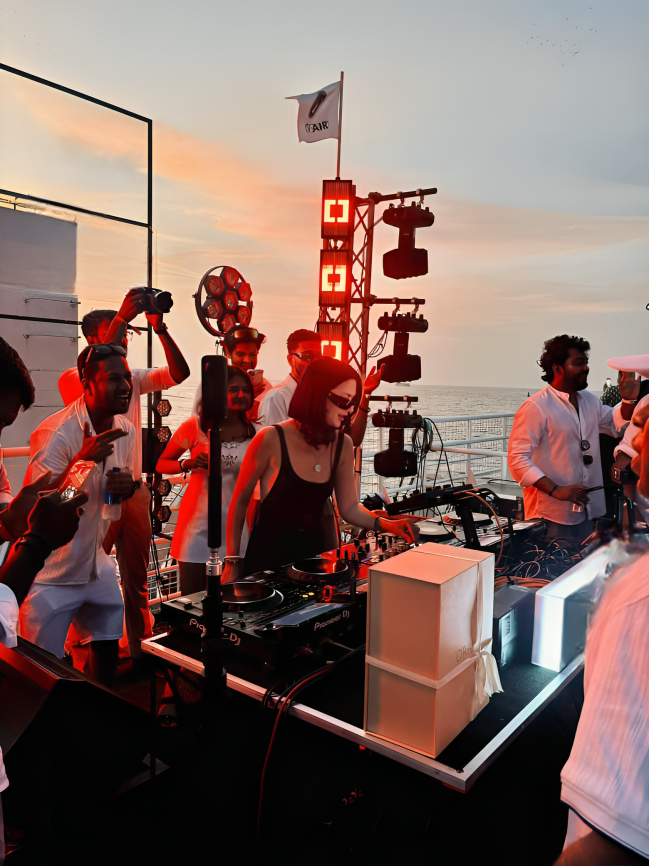 Aluminium Foldable DJ Stage - Bangalore Karnataka