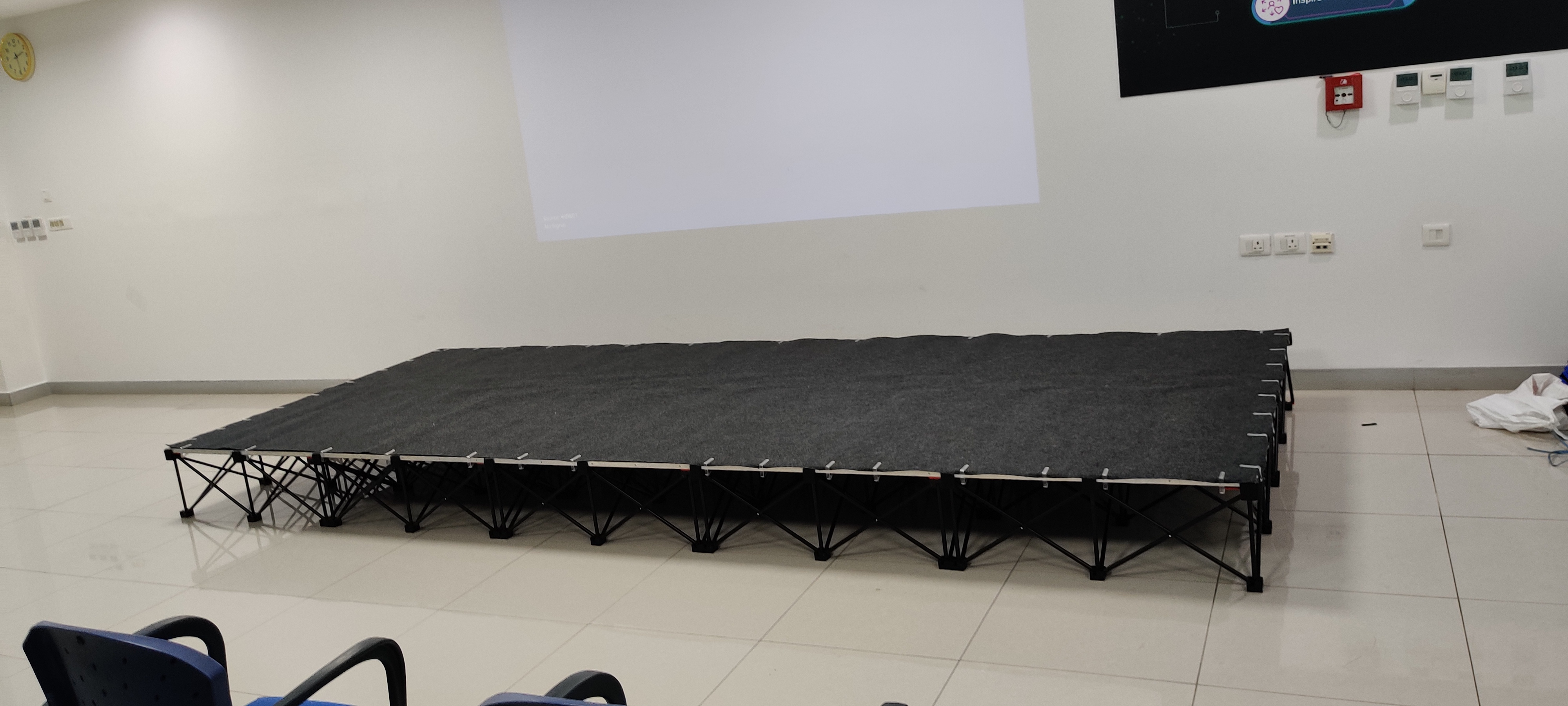 Foldable Stage for Corporate Meetings - Bangalore Karnataka