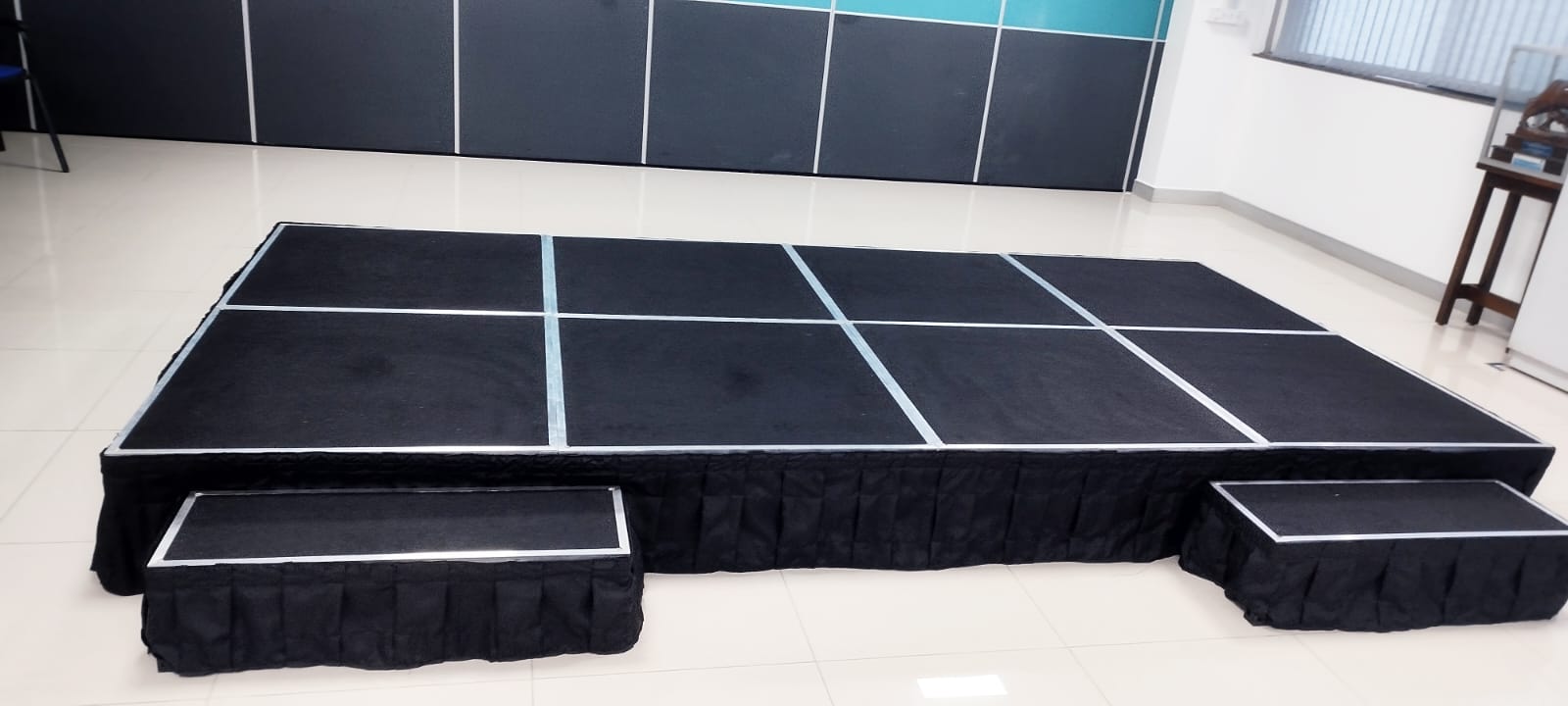 Corporate Stage Final Setup - Bangalore Karnataka