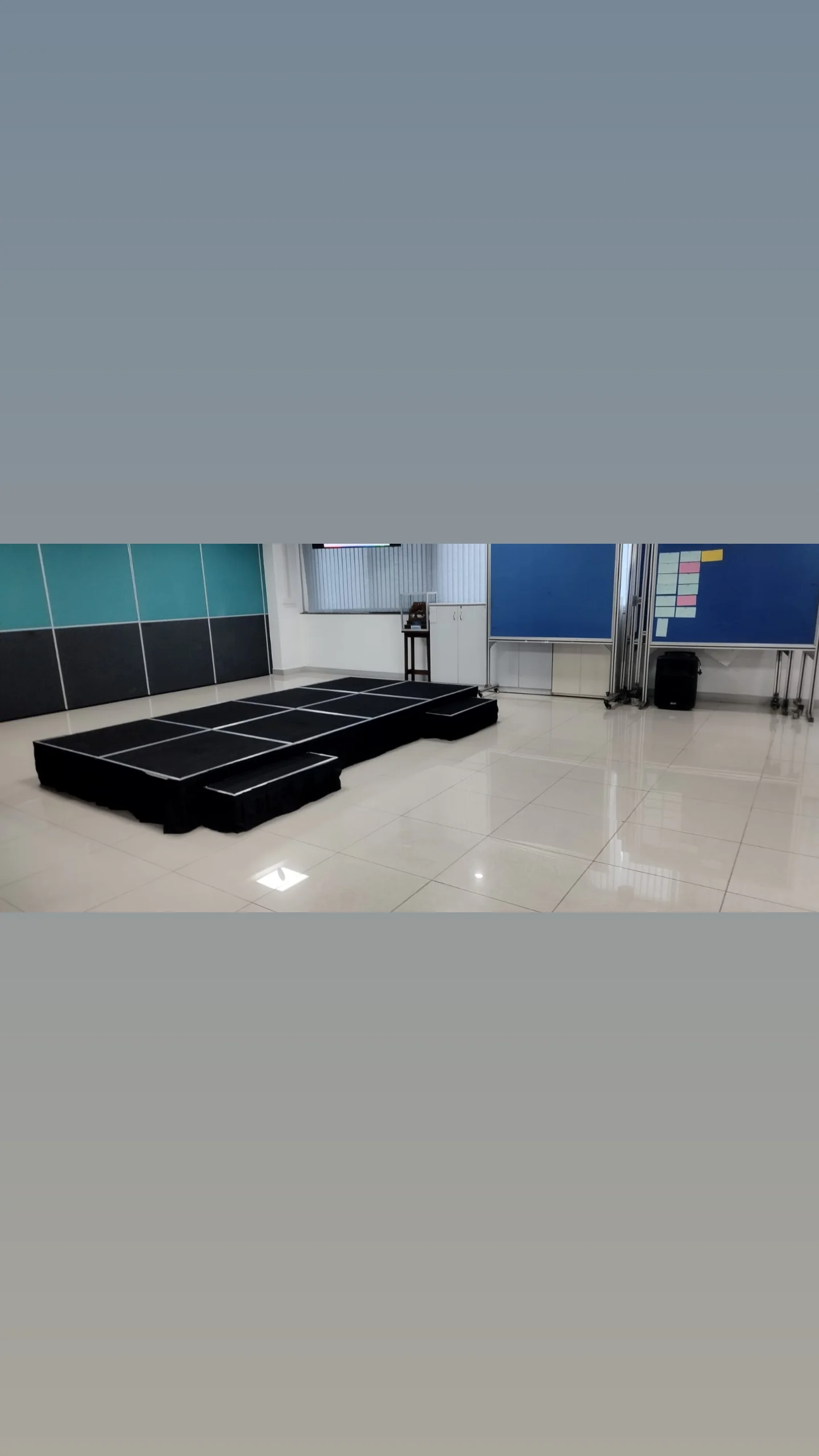 Stage Installation Components Closeup - Bangalore Karnataka