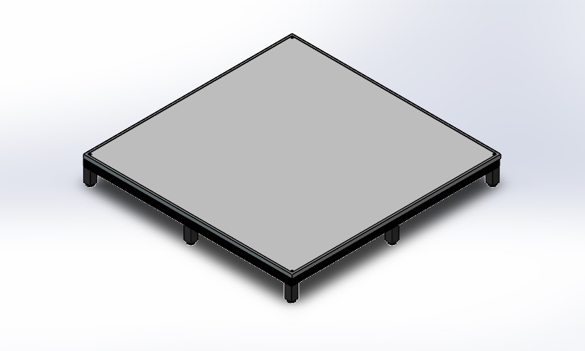 Permanent Stage Installation for Auditoriums - Mumbai Maharashtra