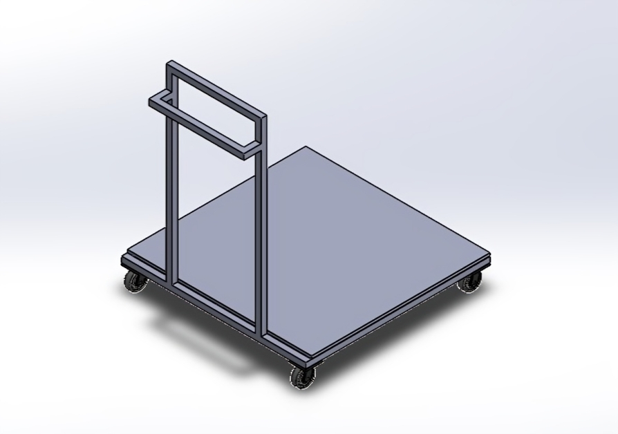 Mobile Stage Movement Cart - Pune Maharashtra