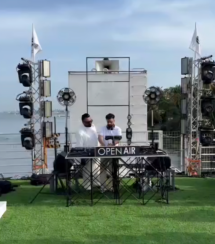 Portable DJ Table for Parties - Delhi
