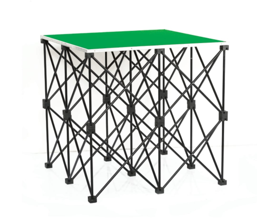 Portable Stage Stairs with Railings - Hyderabad Telangana