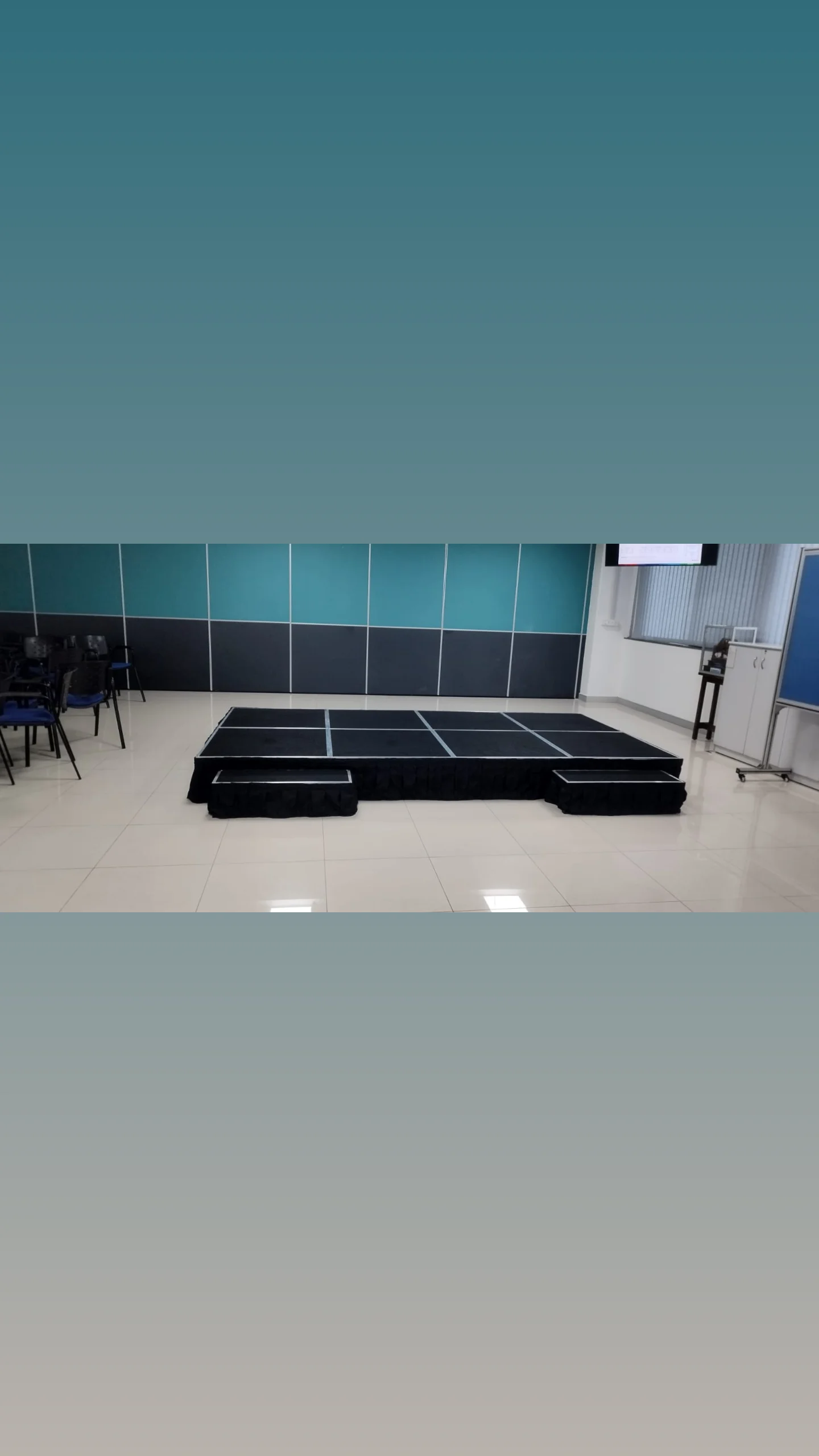 Corporate Stage Platform Detail View - Pune Maharashtra