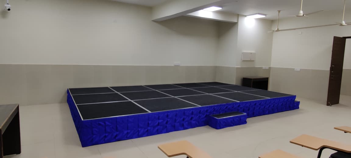 Durable Stage for Student Activities - Bangalore Karnataka