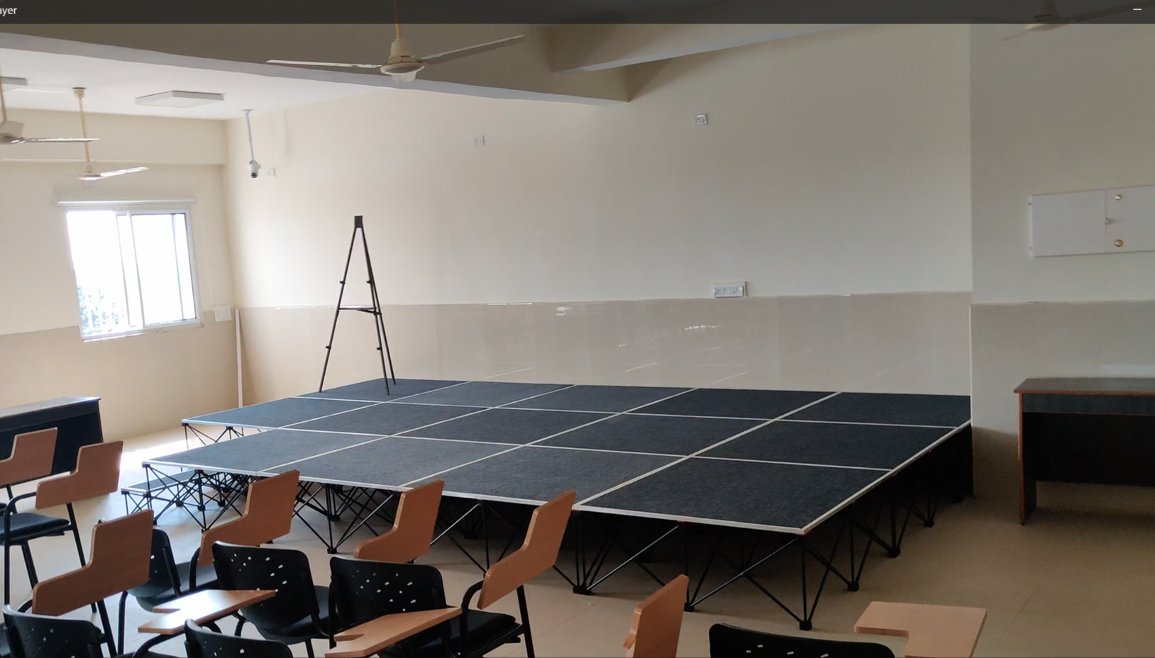 Stage for Educational Ceremonies - Bangalore Karnataka