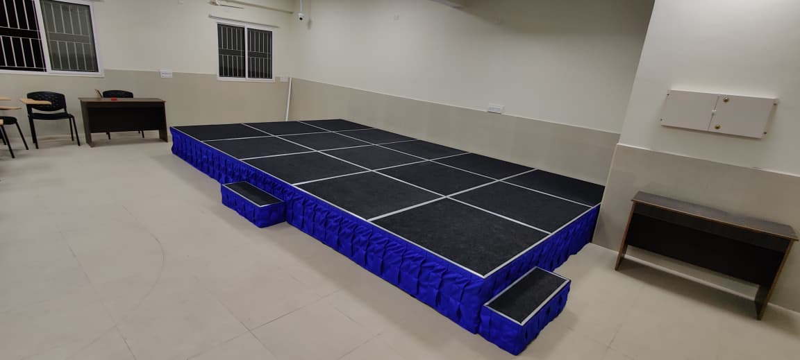 Modular Platform for College Functions - Bangalore Karnataka