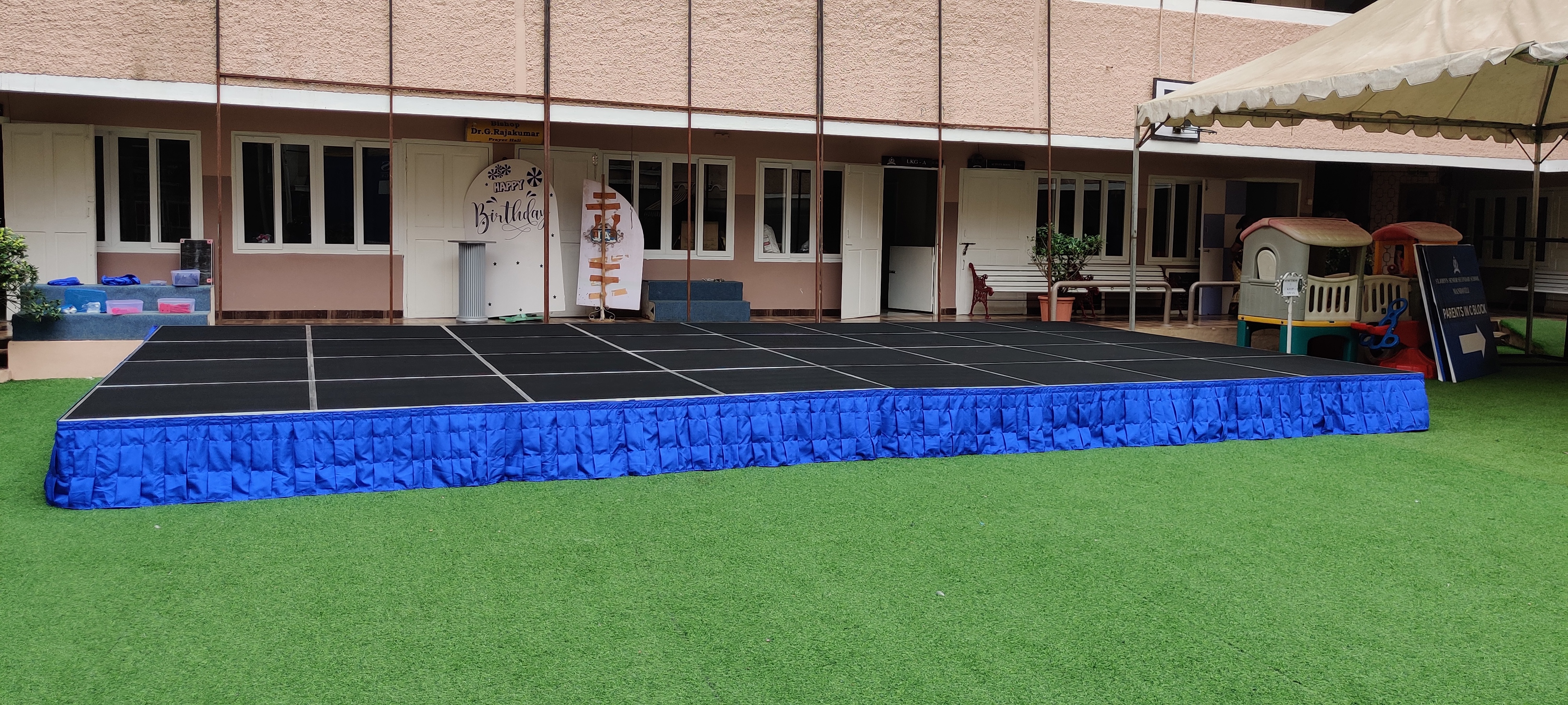 Large Stage Platform for Sports Events - Bangalore Karnataka