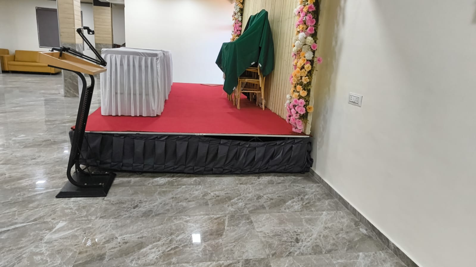 Modular Stage Platform for School Programs - Chennai Tamil Nadu